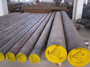 SAE1055 forged carbon steel bar