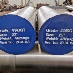 AISI 4140+QT Forged round steel