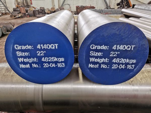 AISI 4140+QT Forged round steel