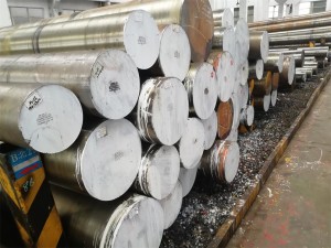 EN8 Forged carbon steel round bar
