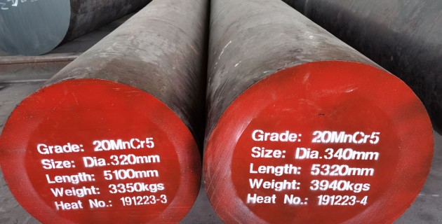 20MnCr5 Forged round steel