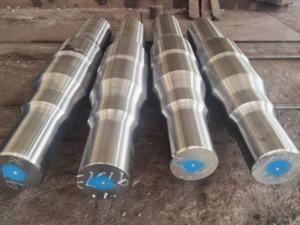 25CrMo4 Forged shafts