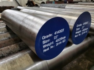 4140+QT Forged round steel