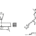 Sketch of the impact testing machine and V-shaped specimen