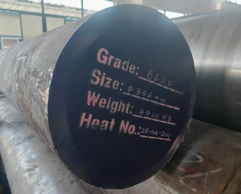 8620 forged round bar
