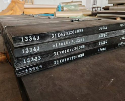 DIN1.3343 high speed flat steel