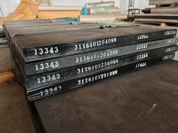 DIN1.3343 high speed flat steel