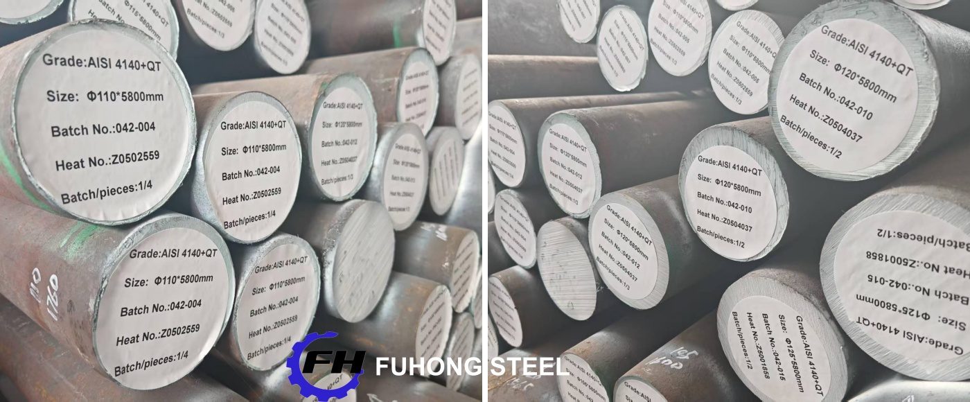 4140+QT Steel 4140+QT Steel